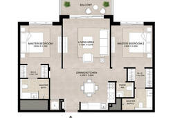 2 bedroom apartment